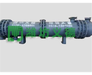 四川碳化硅换热器