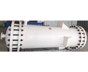 四川PP外壳碳化复合管换热器