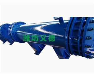 四川碳化硅管式反应器